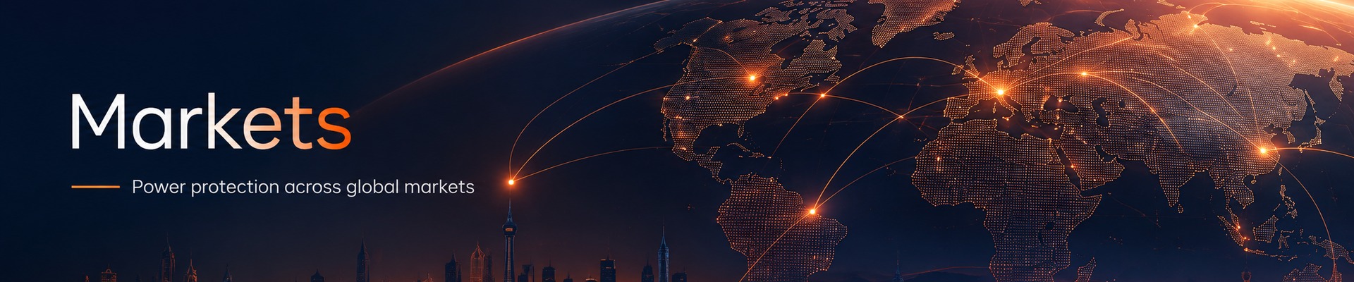 Markets — Power protection across global markets