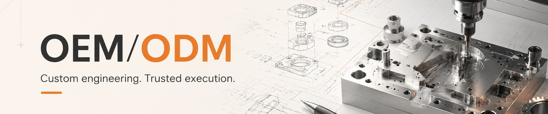 OEM/ODM — Custom engineering and trusted execution