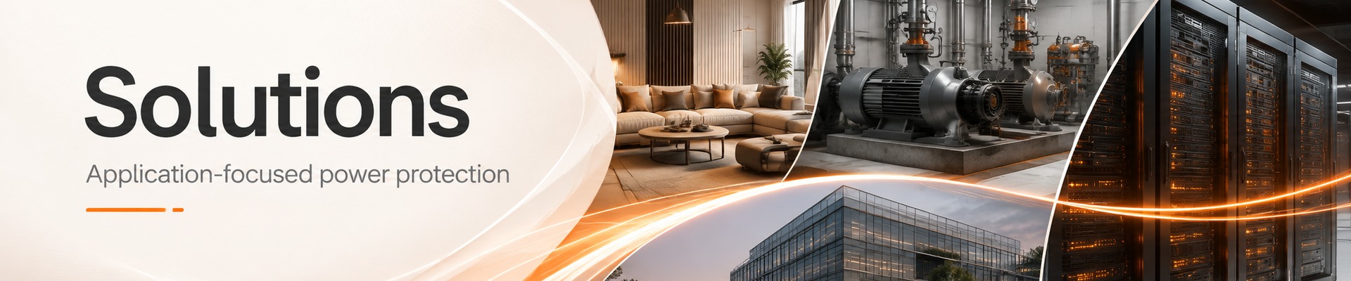 Solutions — Application-focused power protection